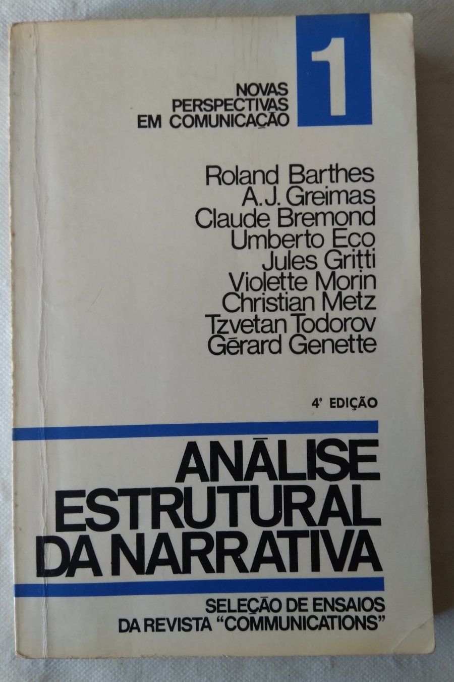 Análise Estrutural da Narrativa