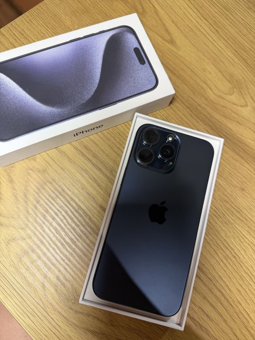 Iphone 15 PRO MAX 256 gb