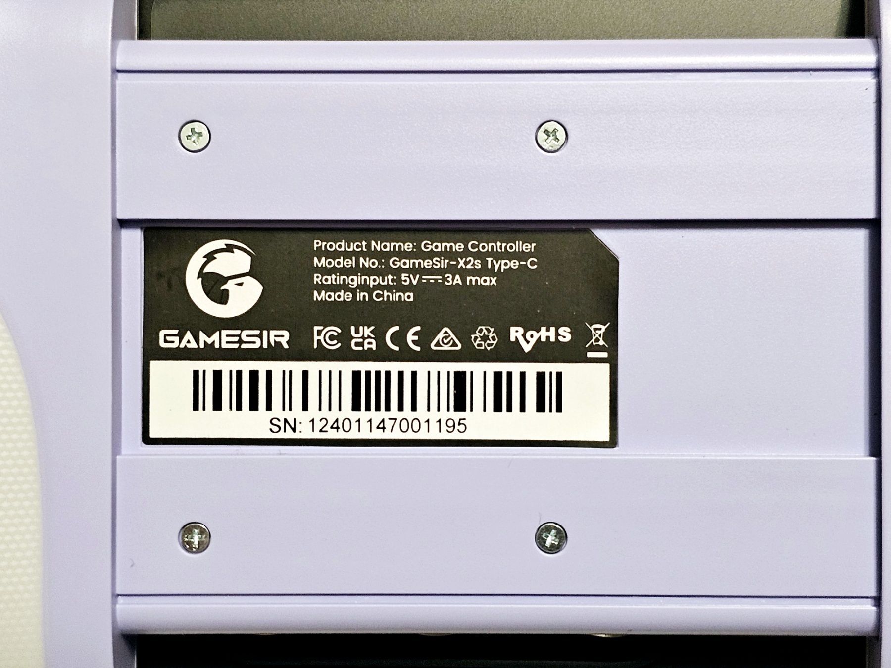 Ігровий контролер Gamesir X2s Type-c