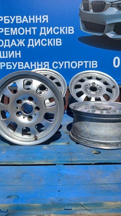 Goauto диски BMW T5 5/120 r16 et47 7j dia72,6 в чудовому стані купити