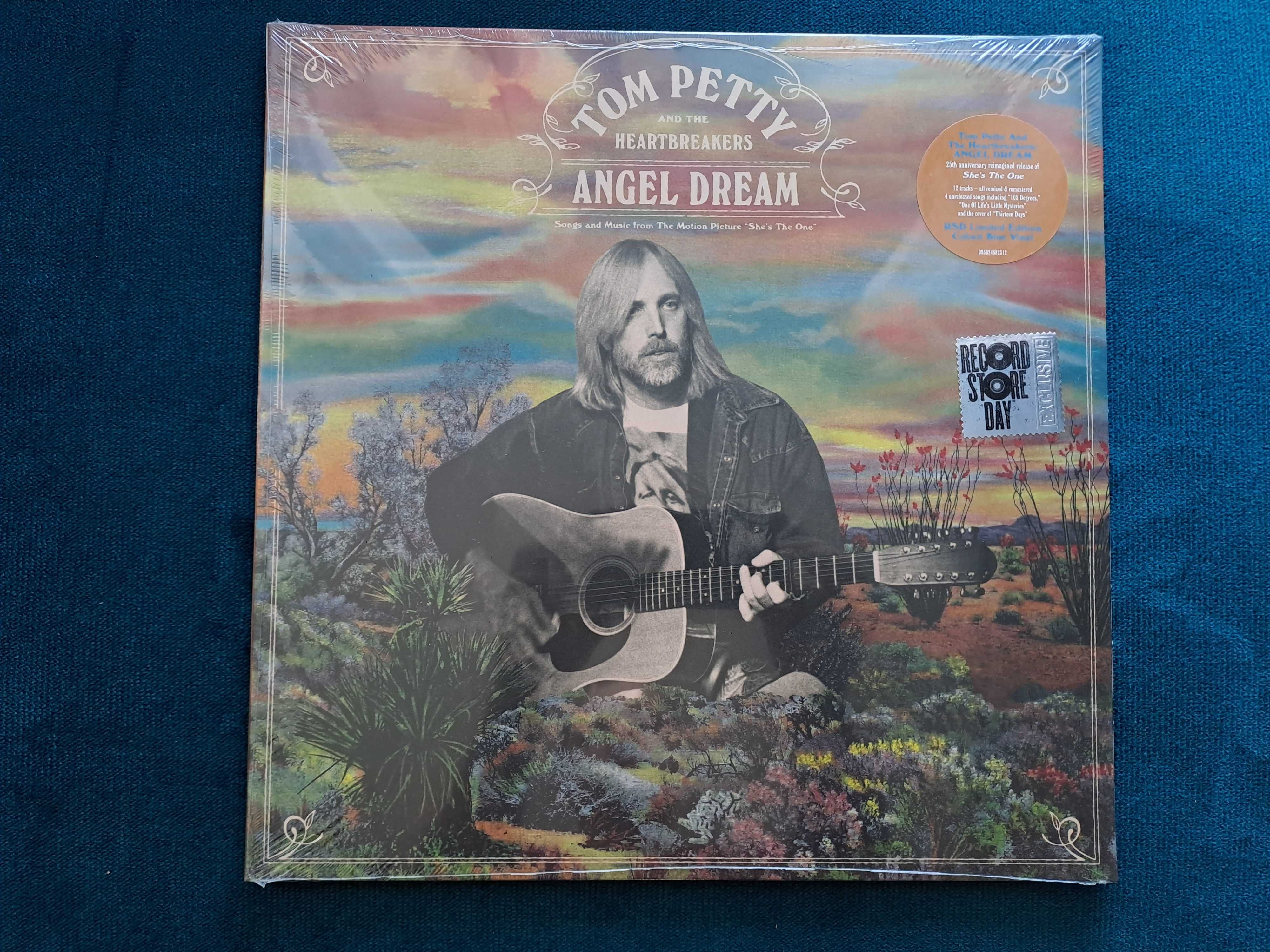Tom Petty & Heartbreakers Angel Dream Winyl RSD