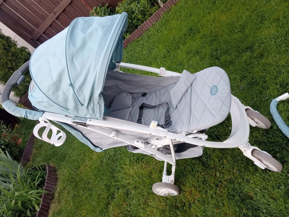 Wózek spacerowy euro Craft dla chlopca