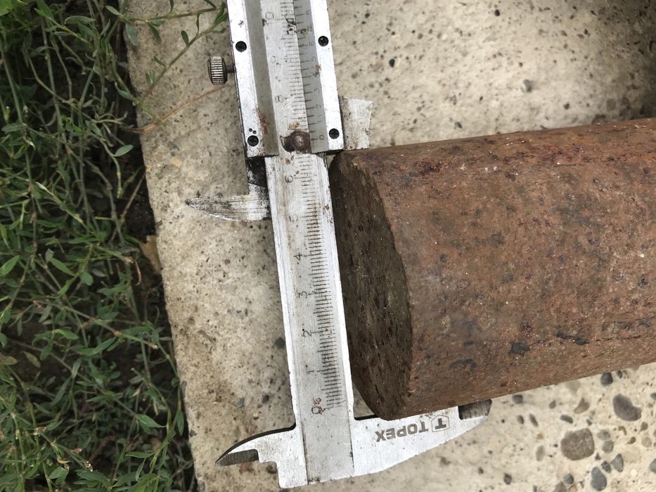 Кругляк железный метровые