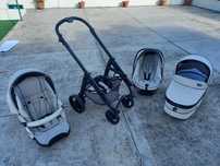 Carrinho (trio) Bebecar EasyMaxi ELX