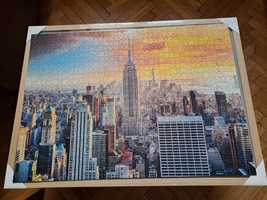 Puzzle Trefl - New York, 1000 elementów