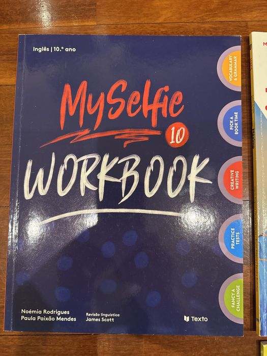 Livro Caderno de atividades 10 ano