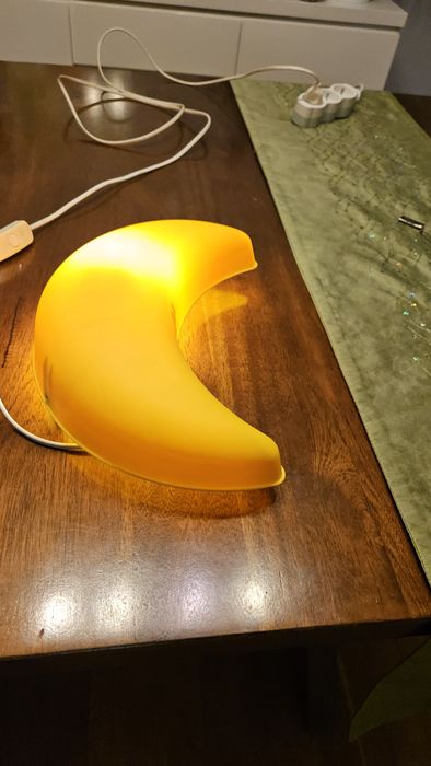 Lampka ikea księżyc