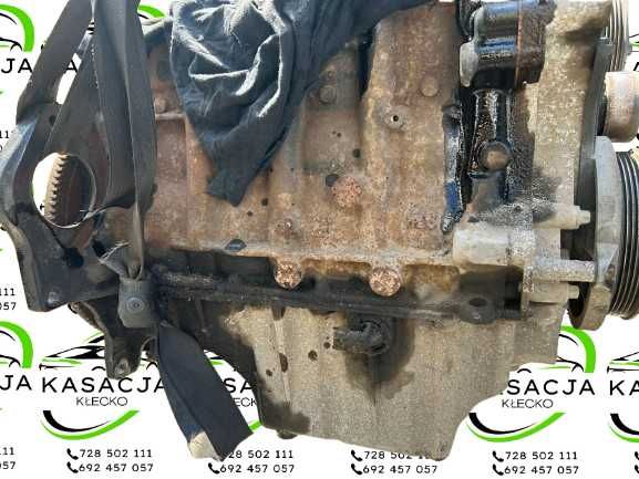 Dół silnika OPEL 1.6 z16xe1 wał blok tłok SPRAWNY