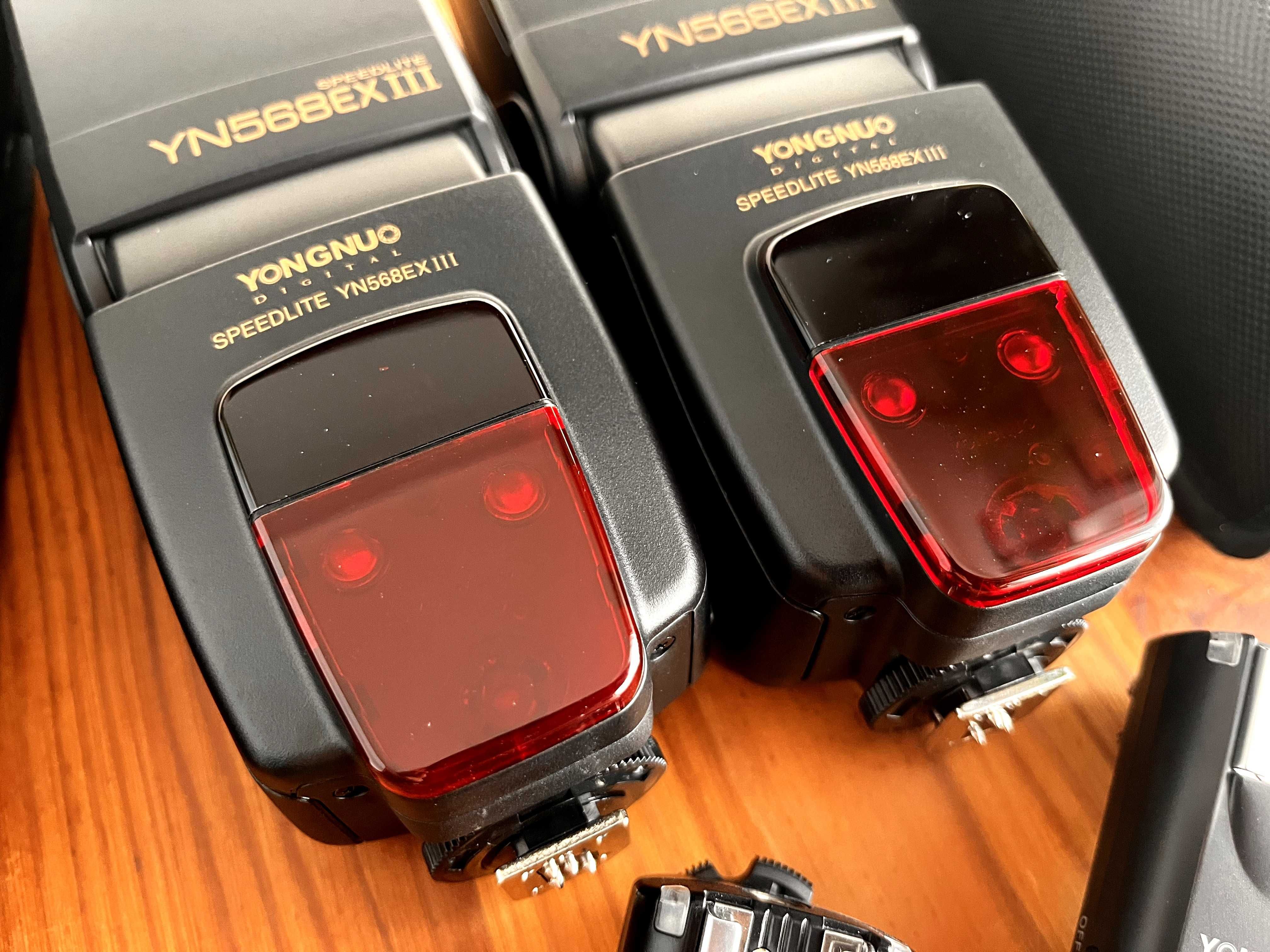 Lampa błyskowa YONGNUO YN568EX III do Nikon (2 x) + wyzwalacz gratis