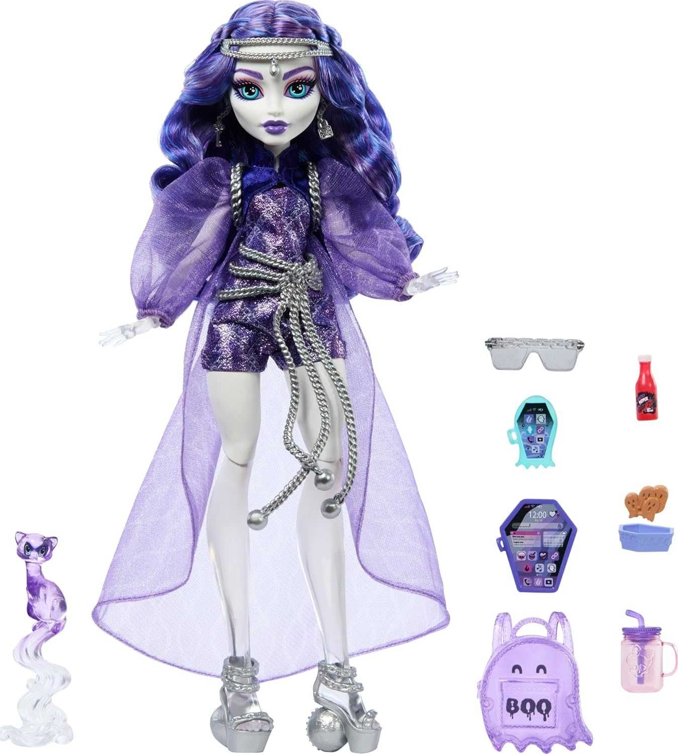 Monster High Spectra Vondergeist Монстер Хай Спектра