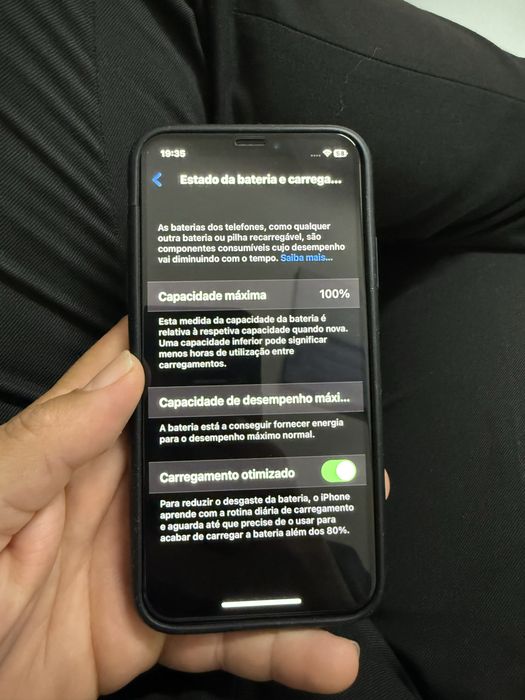 iPhone X 256GB Impecável