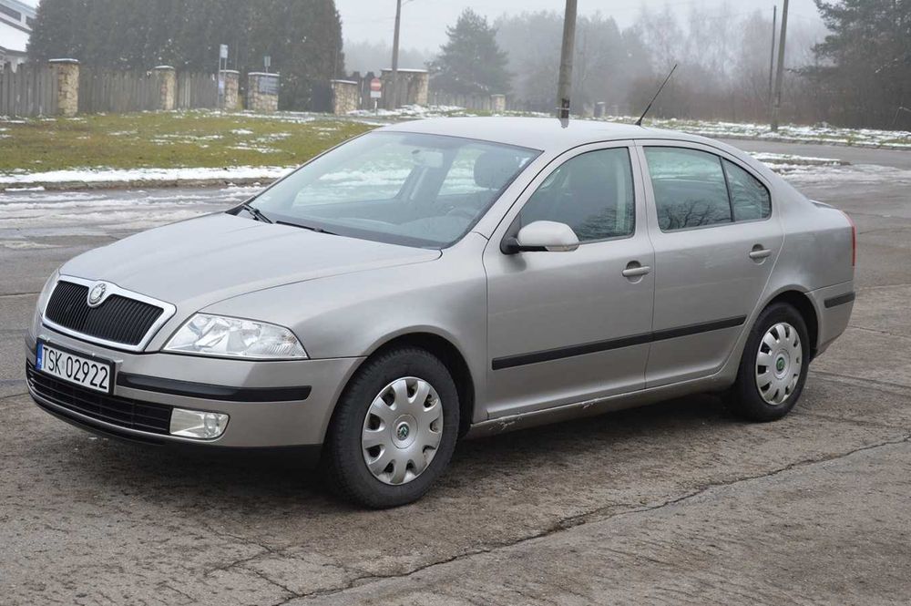 Skoda Octavia 2008r. 1,6 mpi GAZ/LPG Polecam!