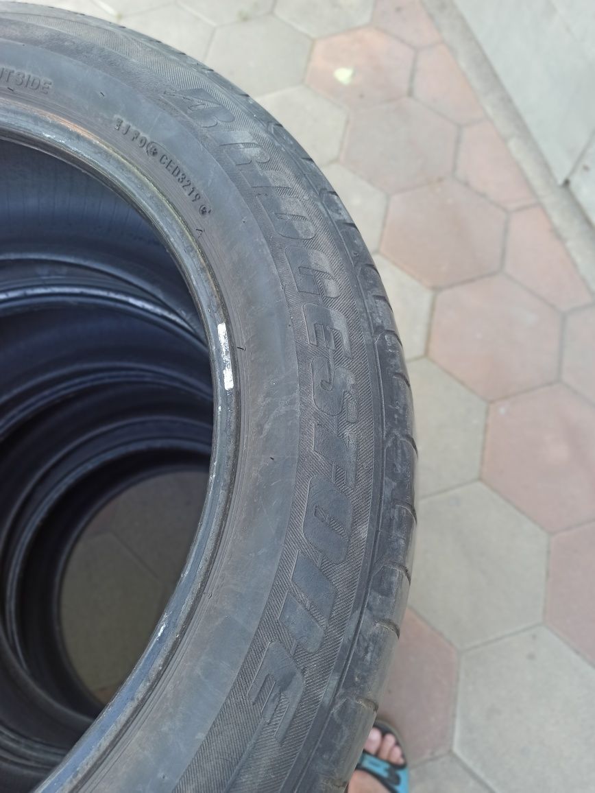 Літні шини Bridgestone Dueler H/P Sport 235/55 R19 101V