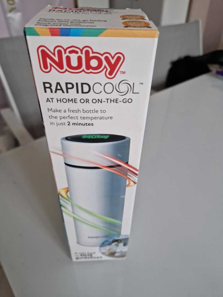 Nuby Rapidcool dla niemowląt Butelka w 2 minuty