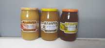 3 x 1,2 kg świeży miód od pszczelarza wielokwiatowy, akacjowy, lipowy.
