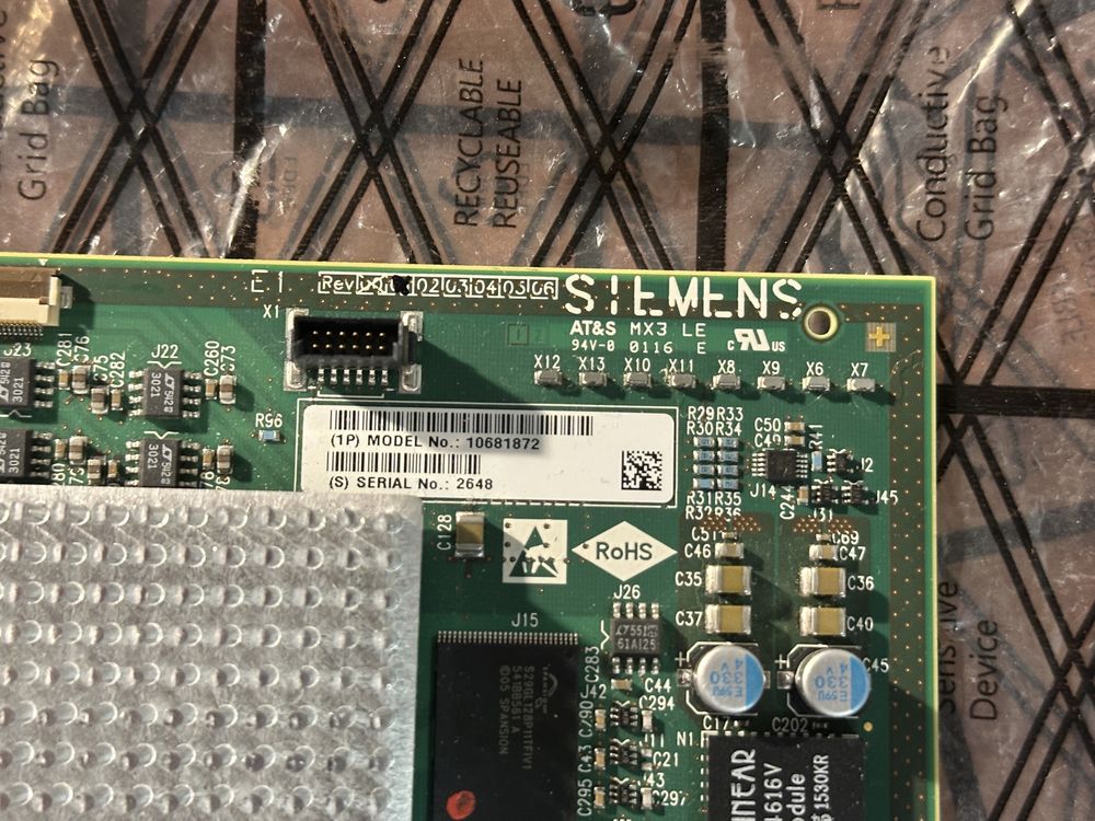 Karta sieciowa Siemens XDR Board