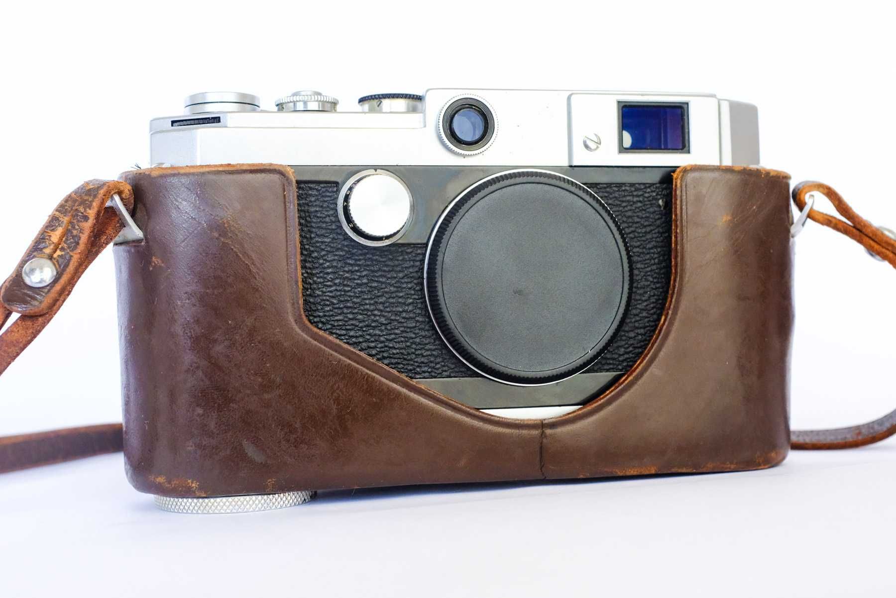 Canon L3 dalmierz 35mm – po CLA, czysty wizjer, przetestowany