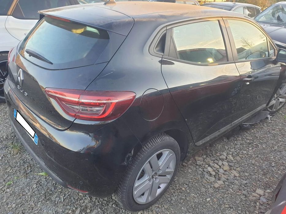 Renault Clio 1.0 tce 2020 Francja Uszkodzony