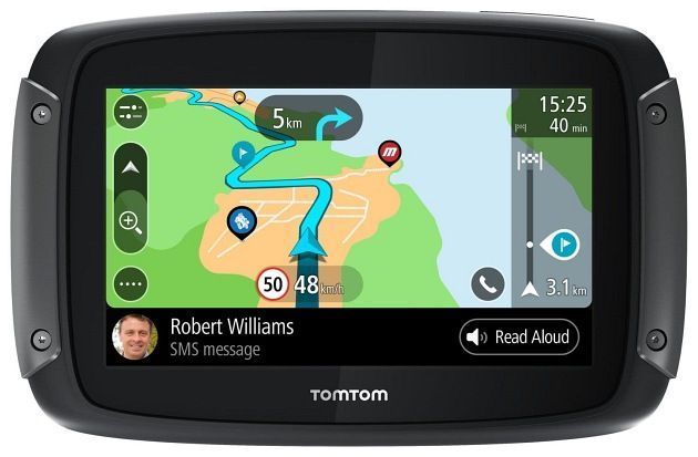 TomTom Rider 550 Motocyklowa nawigacja GPS Dożywotnia aktualizacja map