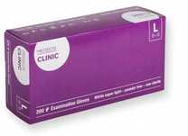 Rękawiczki nitrylowe Clinic r. S, L   opk.=200szt.