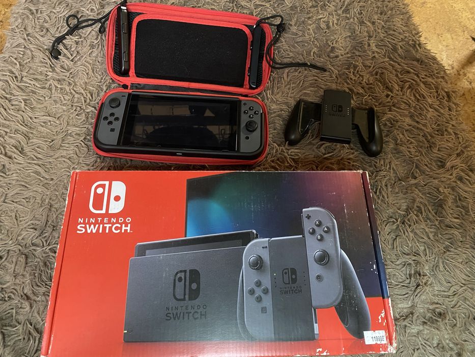 Nintendo Switch v2 (+256ГБ