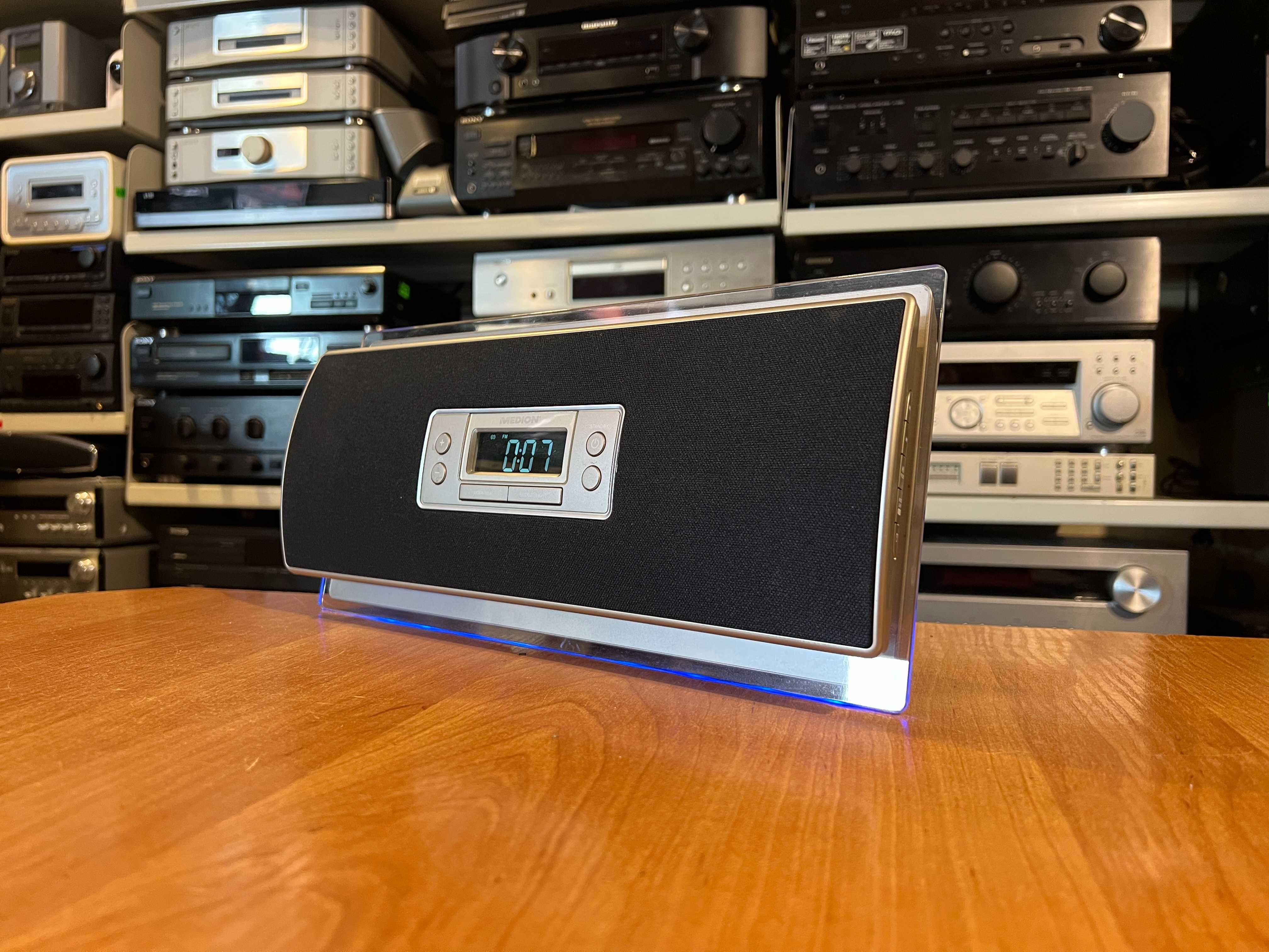 Radio, stacja dokująca iPod, Medion MD 83503 Audio Room