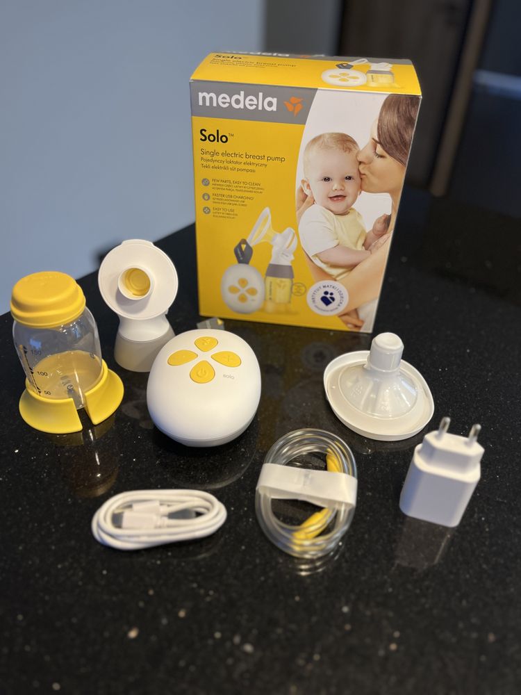 Medela solo laktator NOWY