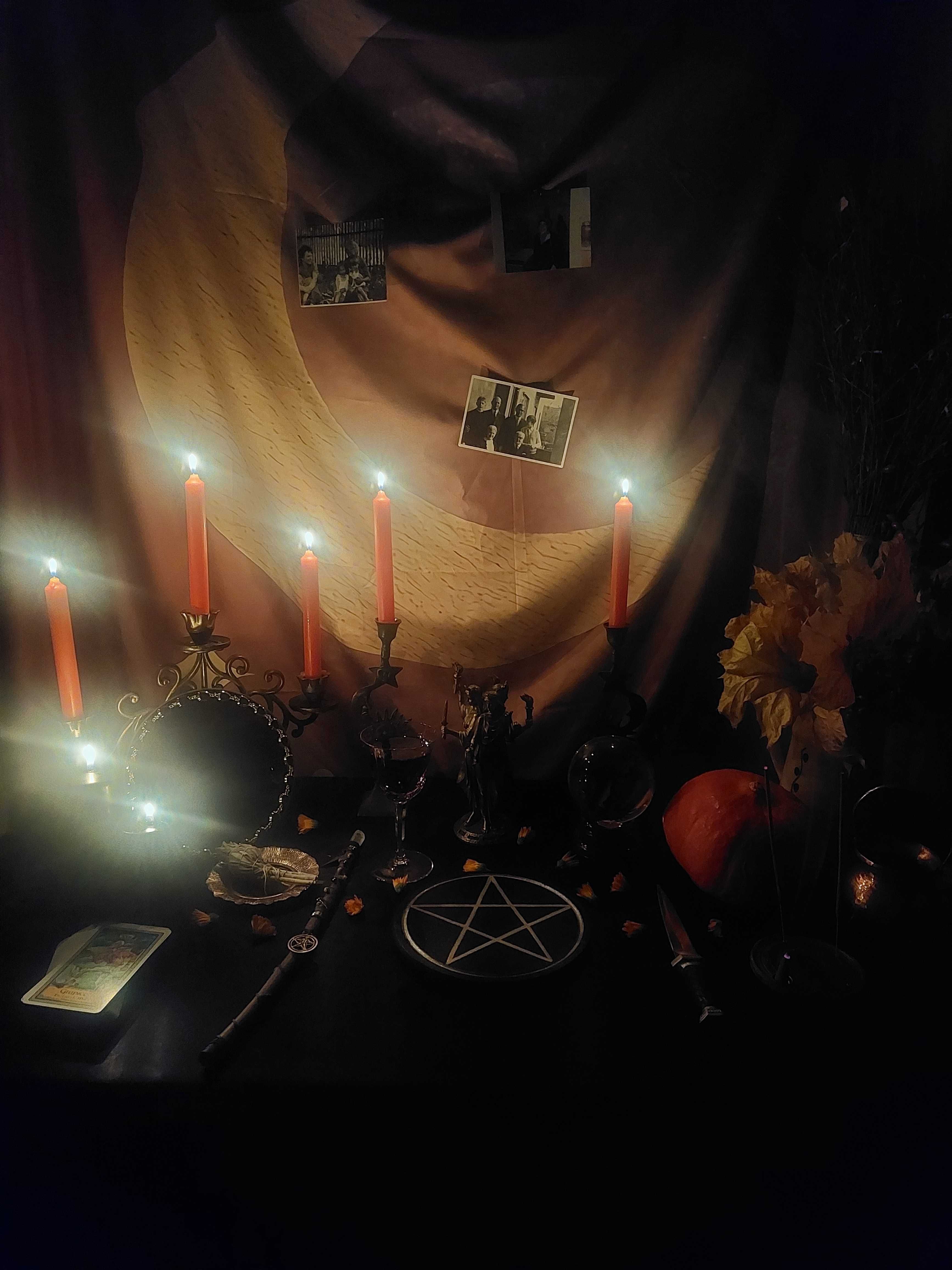 Wróżka Tarot Czarownica Magia