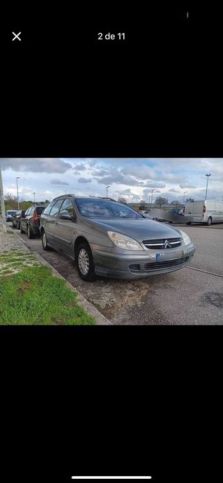 Vendo Citroën C5 - correia de distribuição partida.