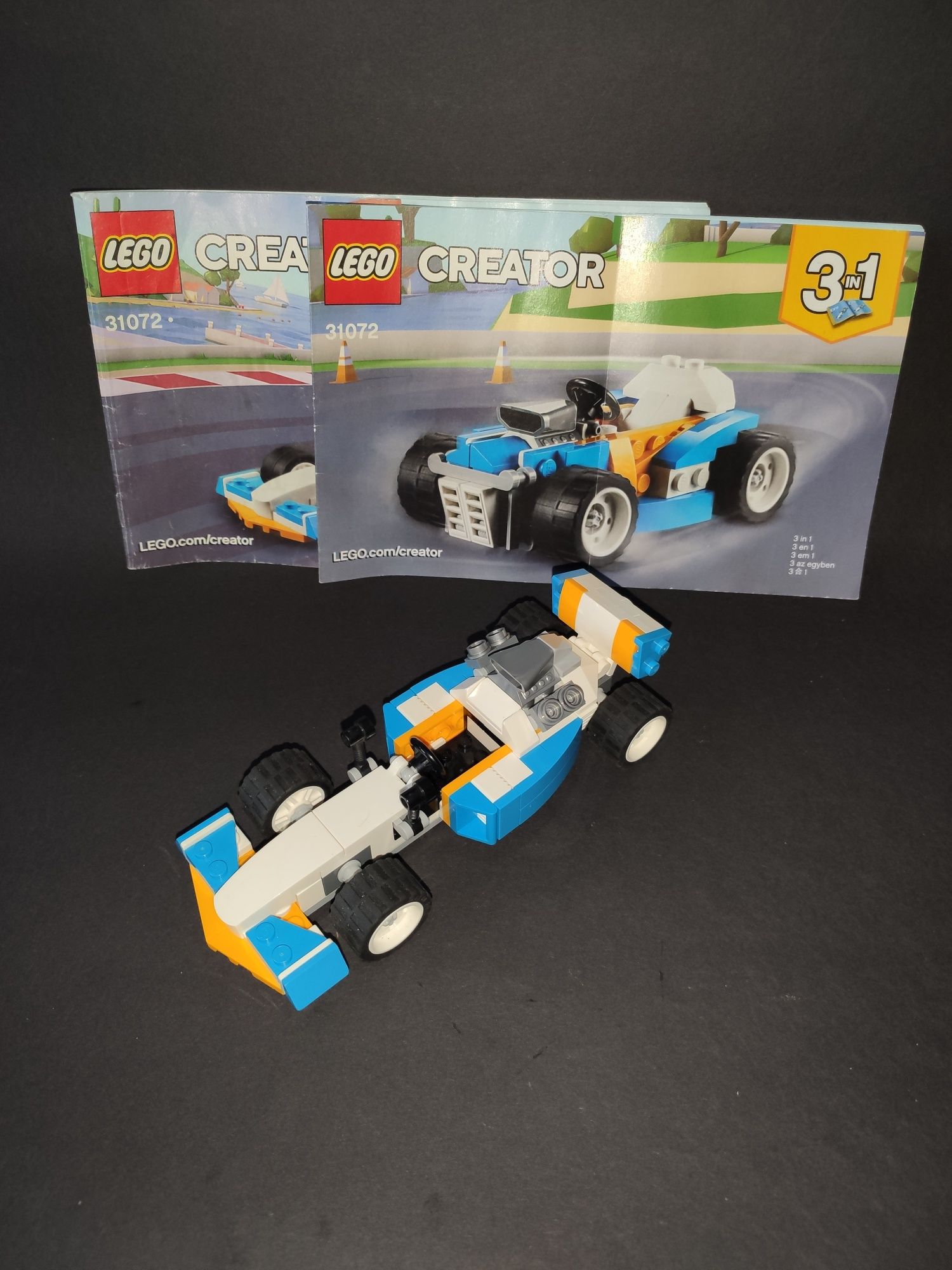 Lego Creator Zestaw 31072 Extreme Engines