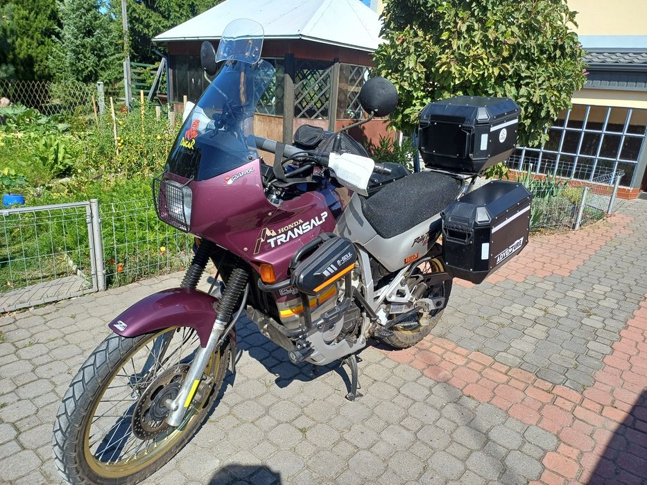 Honda transalp xl600v