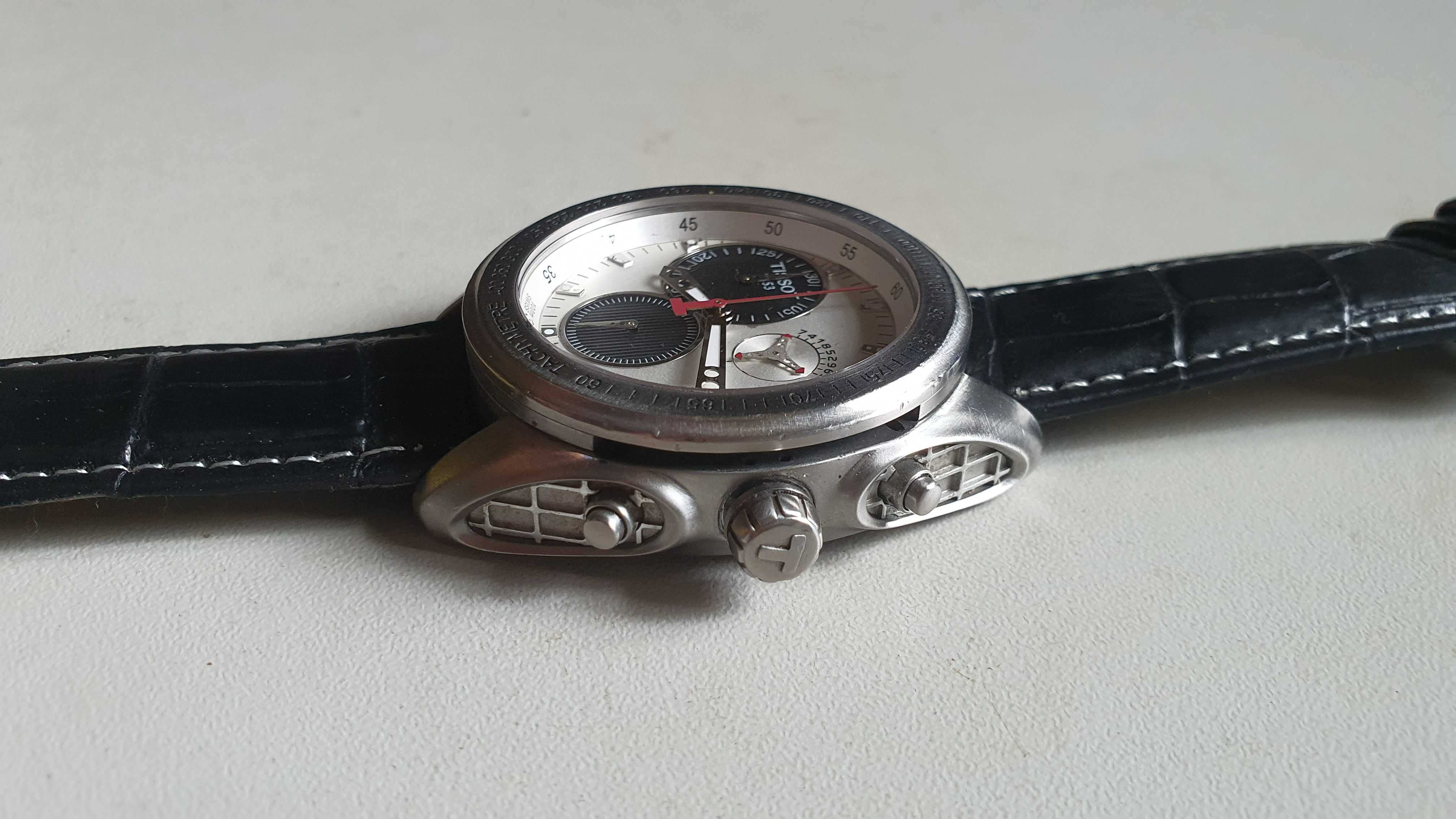 tissot - t- race - chronograf - zegarek