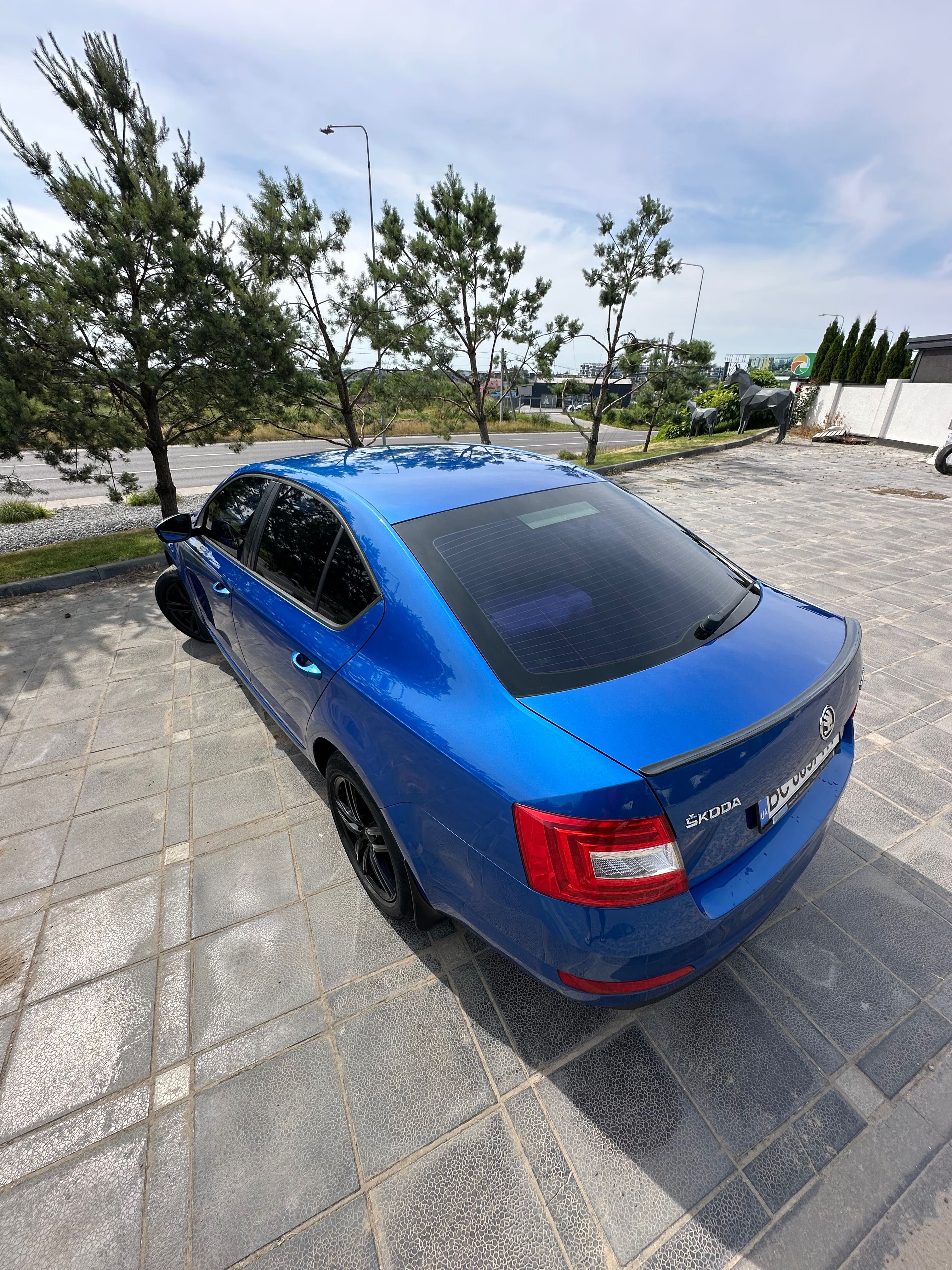 Продаж авто Skoda Octavia A7 2.0 дизель