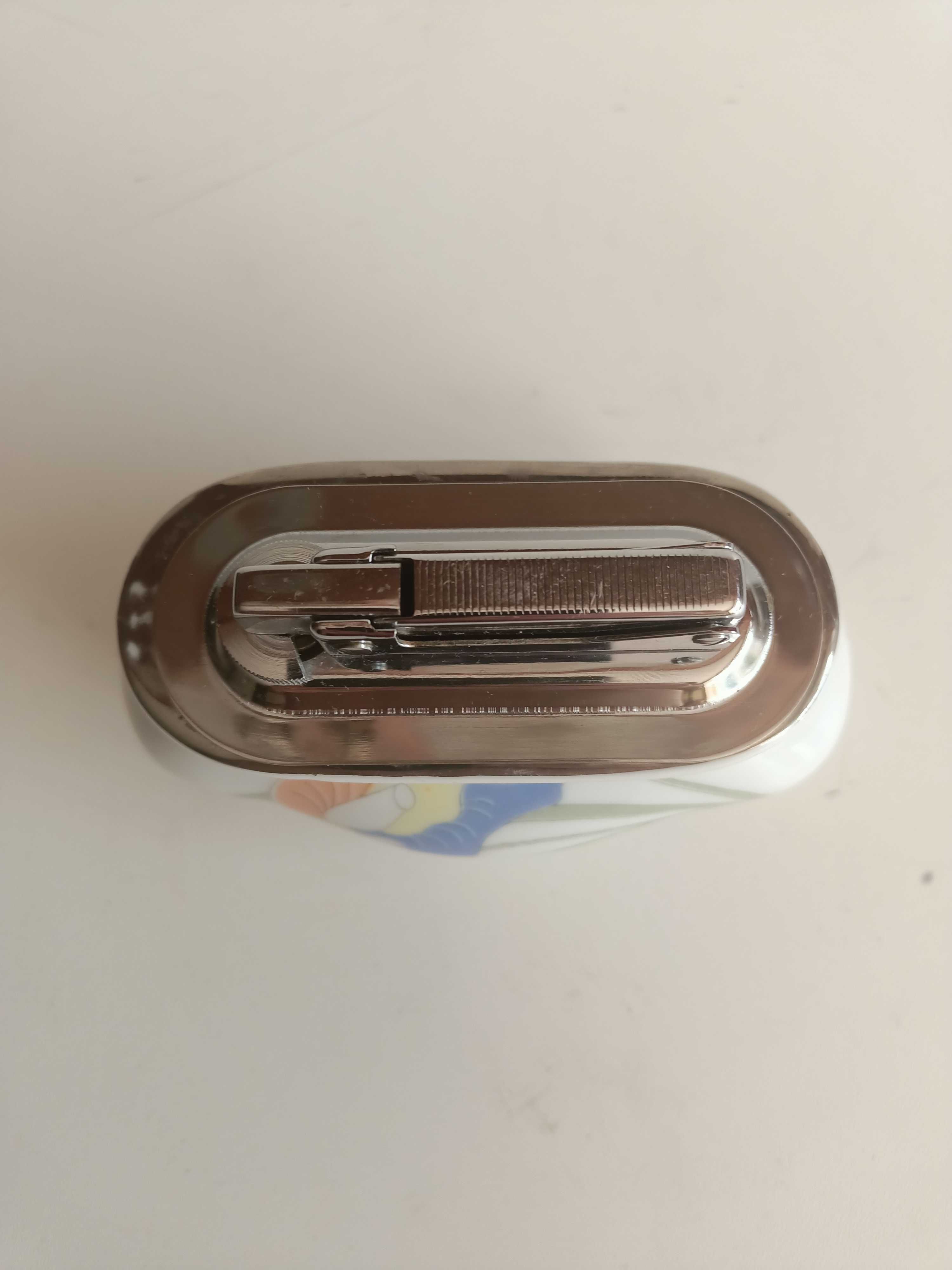 Zapalniczka z huty Karolina Premet vintage PRL