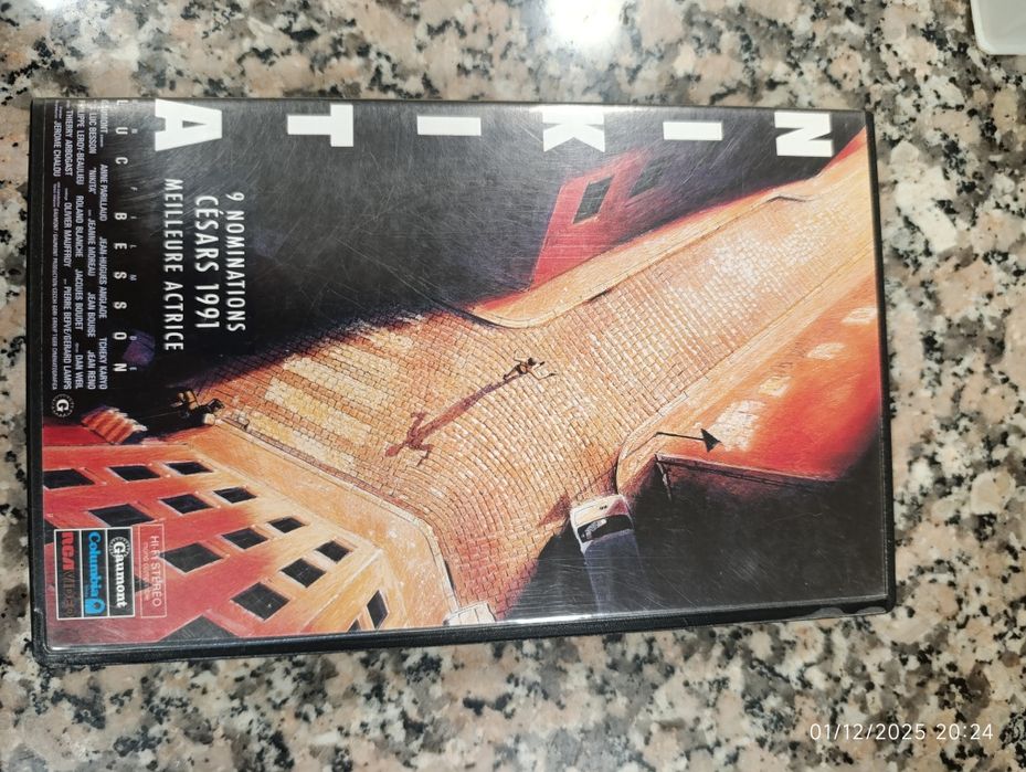 VHS originais em francês