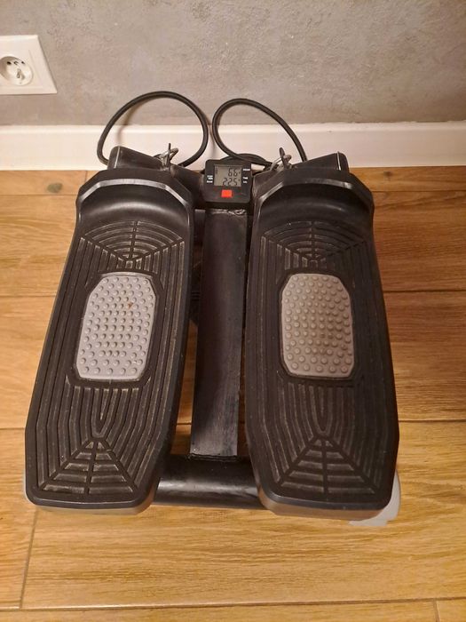 Stepper skrętny do fitness z linkami do ćwiczeń okazja Katowice