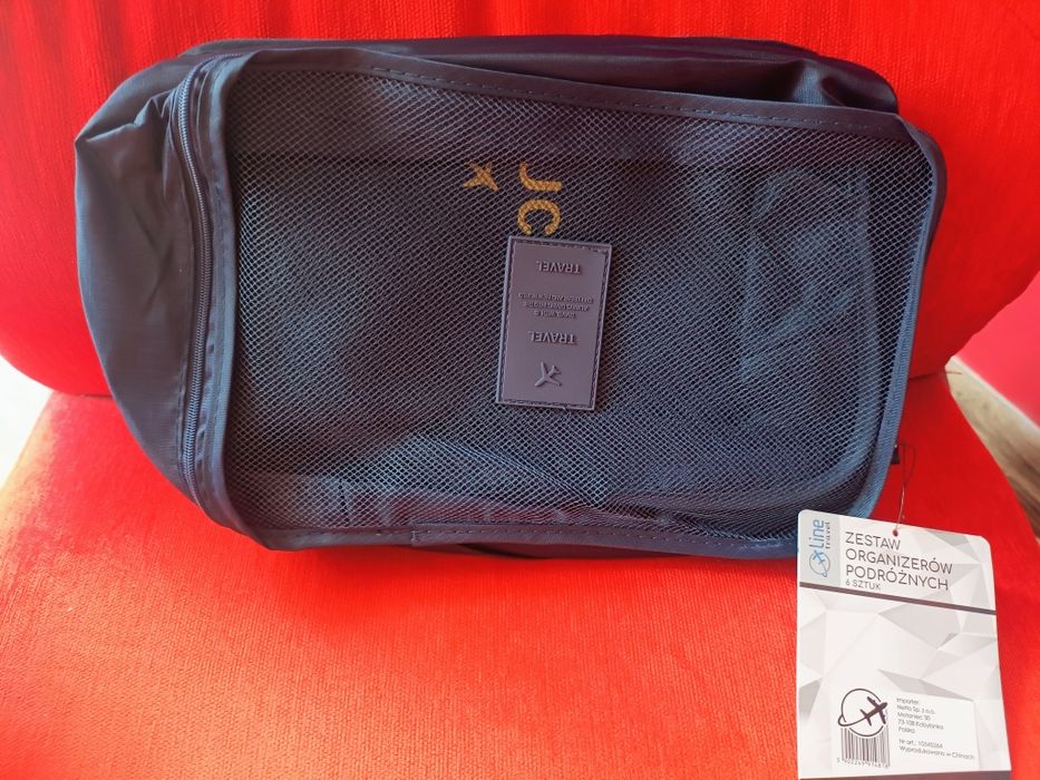 Organizer podróżny do walizki