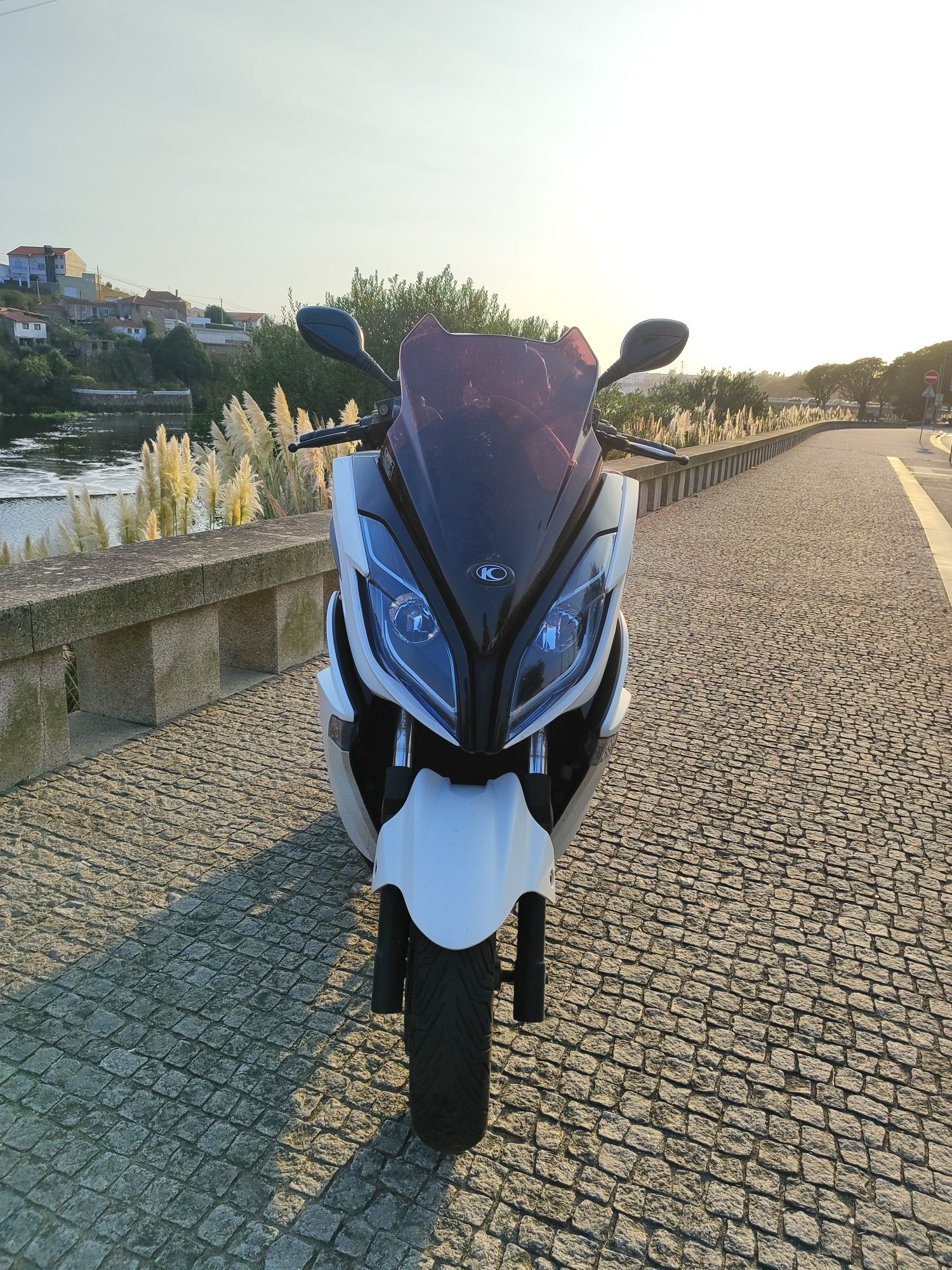 125 kinco kxct scooter