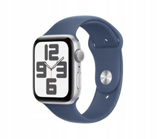 Apple Watch SE 2 gen. GPS 44mm Srebrny | Nowy | Gwarancja Apple