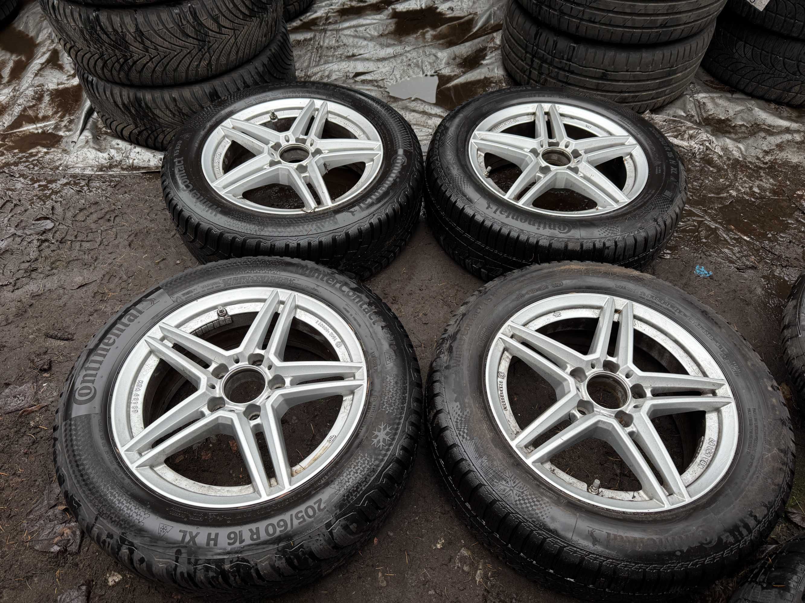 Koła 16" 5x112 Audi A3 A4 A6 VW Passat Mercedes A B E CLA Skoda Superb