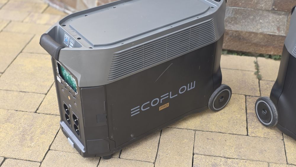Корпус від ECOFLOW DELTA pro 3.6kwt