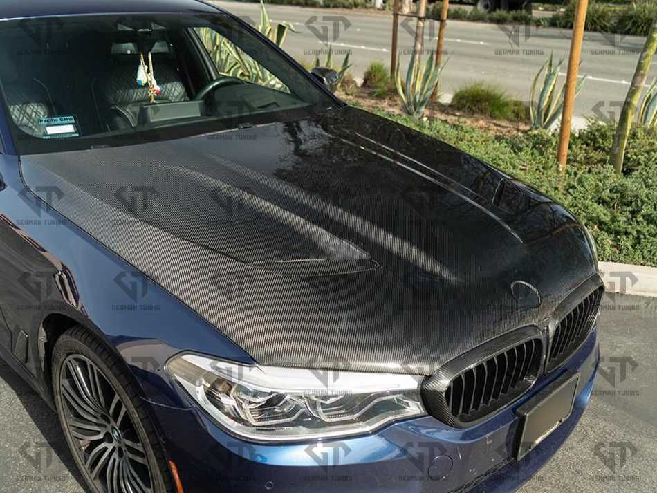 Капот карбоновий bmw g30 m5 f90 cs карбон капот бмв г30 м5 ф90