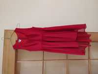 Sukienka czerwona S/36