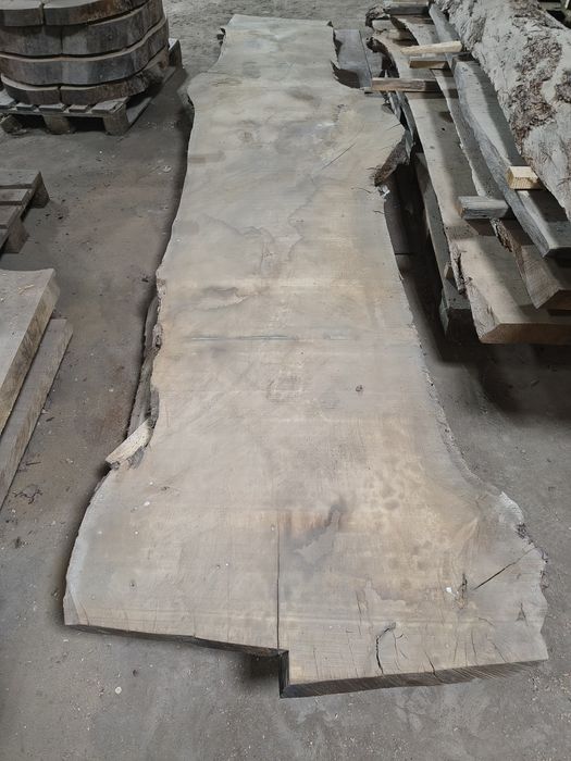 foszty monolit dąb 4m dług 70-100cm szerokii dechy sezonowane