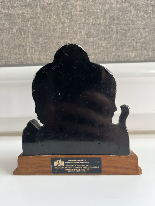 Металева індійська статуетка