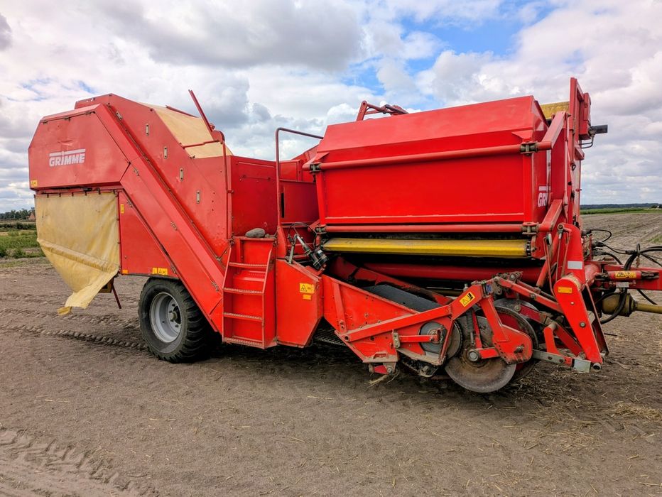 Kombajn do ziemniaków Grimme SE 75-40