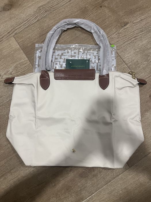 Longchamp Bege Nova Nunca Usada