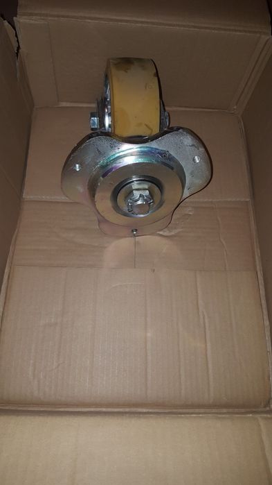 Koło podporowe obrotowe do dużych obciążeń