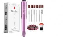 Frezarka Do Paznokci Manicure Zestawy Frezów Pedicure Profejsonaln USB