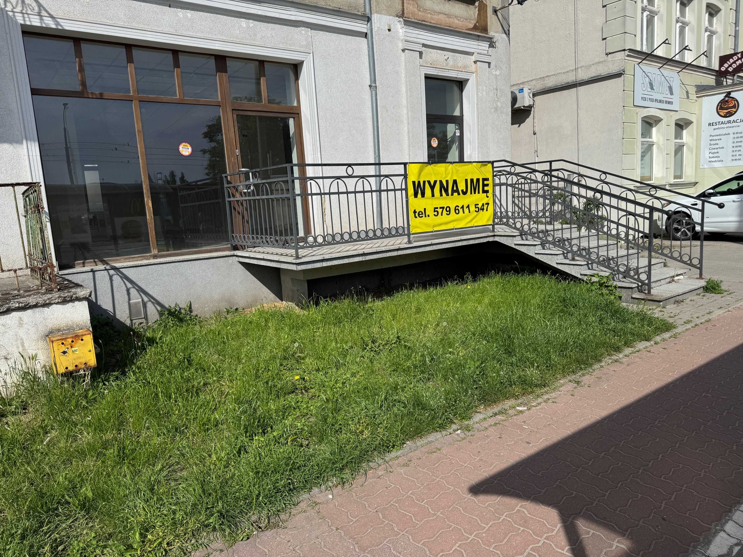 Wynajmę lokal użytkowy ul. Grunwaldzka 47 Elbląg